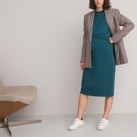 Maternity/Nursing Sweatshirt Dress in Cotton