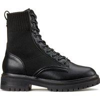 Wide Fit Ankle Boots with Flat Heel