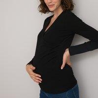 Crossover Maternity/Nursing T-Shirt