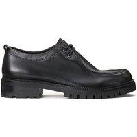 Wide Fit Leather Brogues