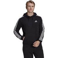 3-Stripes Cotton Mix Hoodie