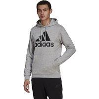 BOS Cotton Mix Hoodie with Large Logo Print