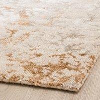 Cryosol Hand-Knotted Wool and Lyocell Rug