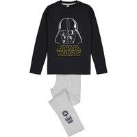 Printed Cotton Pyjamas with Long Sleeves