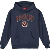 Slogan Print Hoodie in Cotton Mix and Loose Fit