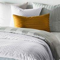 Scenario 100% Cotton Satin Chevron 300 Thread Count Duvet Cover