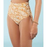 Boho Bikini Bottoms in Paisley Print
