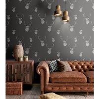 Stag Wall paper