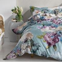 Lena 100% Cotton Duvet Cover and Pillowcase Set