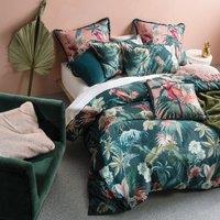 Fernanda 100% Cotton Duvet Cover and Pillowcase Set