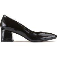 Patent Leather Block Heels