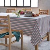 Set of 2 Moali Striped Recycled Polycotton Placemats