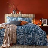Winter Woods Cotton Mix Duvet Cover and Pillowcase Set