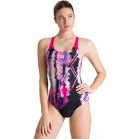 Infinite Stripe Printed Swimsuit