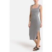Studios Bodycon Vest Dress in Striped Print