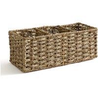 Multia Woven Straw Storage Basket