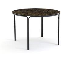 Chici Marble Effect Dining Table