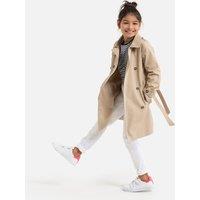 Belted Cotton Trench Coat