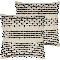 Mossa Twin Pack Polyester Filled Cushions