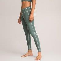 High Waist Sports Leggings, Length 26"