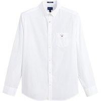 Cotton Poplin Shirt in Regular Fit