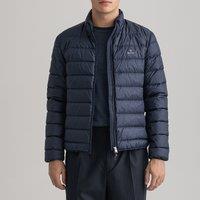 Lightweight Zip-Up Padded Jacket with High Neck