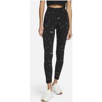 Sportswear Leggings in Cotton Mix with All-Over Logo Print