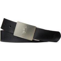 Gift Box of Leather Reversible Belt with 2 Buckles