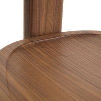 Marais Walnut Chair, designed by E. Gallina