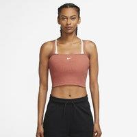 Cotton Cami Vest Top with Square Neck