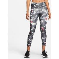 Printed Running Leggings with High Waist