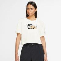 Printed Cotton Crop Top