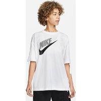 Logo Print Sports T-Shirt in Cotton with Short Sleeves