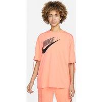 Logo Print Sports T-Shirt in Cotton with Short Sleeves