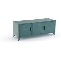 Hiba Metal 3-Door TV Unit