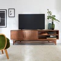 Larsen Walnut TV Unit