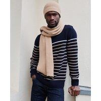 Breton Striped Jumper in Recycled Wool Mix, Made in France
