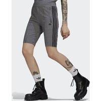 Gingham Check Long Shorts in Cotton Mix with 2 Side Pockets