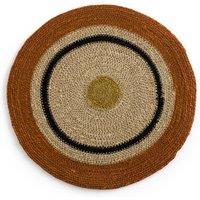 Set of 4 Jutor Woven Straw Placemats