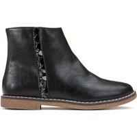 Kids Zip-Up Ankle Boots