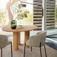 Brasero Oak Table (Seats 6)
