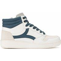 Kids High Top Trainers with Zip Fastening