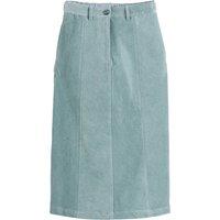 Corduroy Midi Skirt
