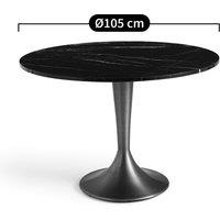 Aradan 105cm Diameter Marble Table Top