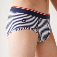 Terrible Striped Briefs in Organic Cotton