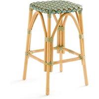 Musette 66cm High Rattan & Braiding Bar Stool