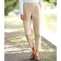 Recycled Peg Trousers, Length 26.5"