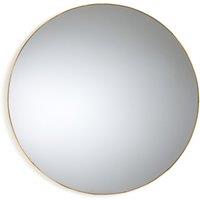 Uyova 70cm Diameter Round Metal Mirror