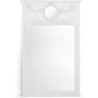 Trumori 117 x 75cm Wooden Over Mantel Mirror