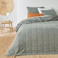 Sparrow Washed Cotton Quilted Bedspread